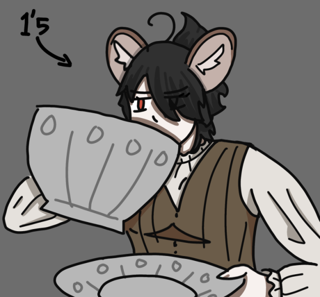 Waffles is short