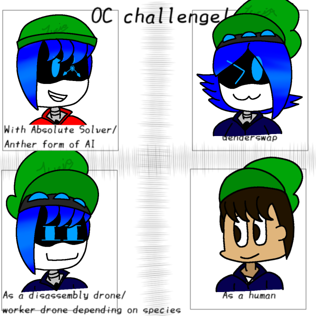 Stella's challenge (Murder drones)