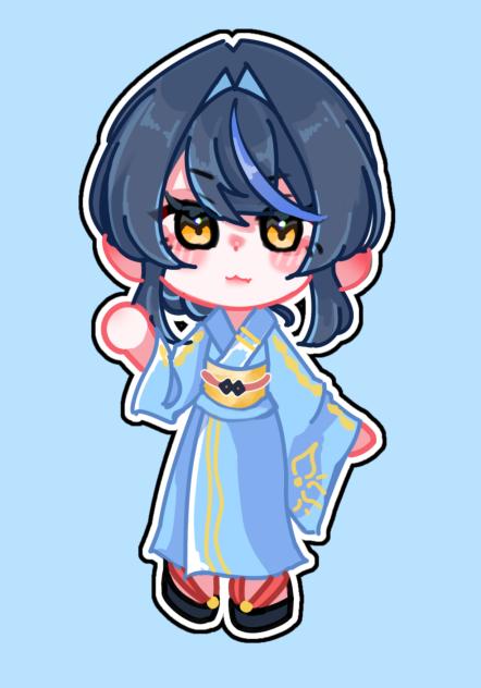 ミニキャラれいんさん