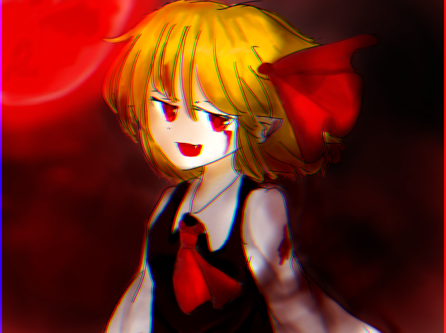 東方   ルーミア