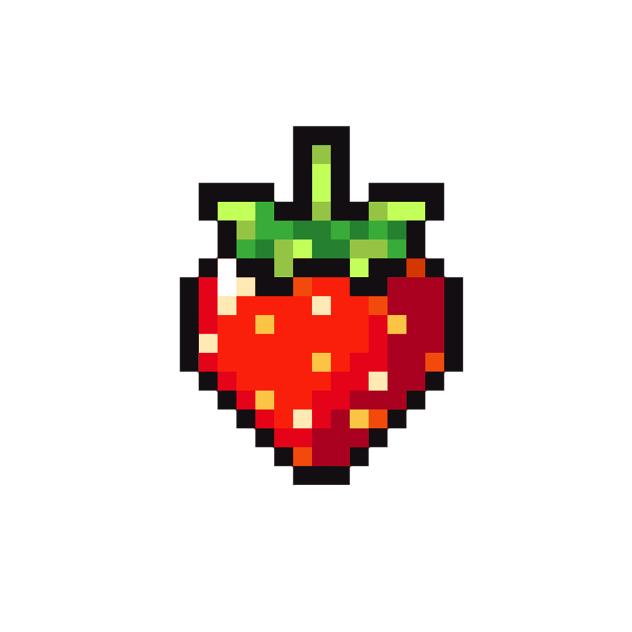 Strawberry (pixel)