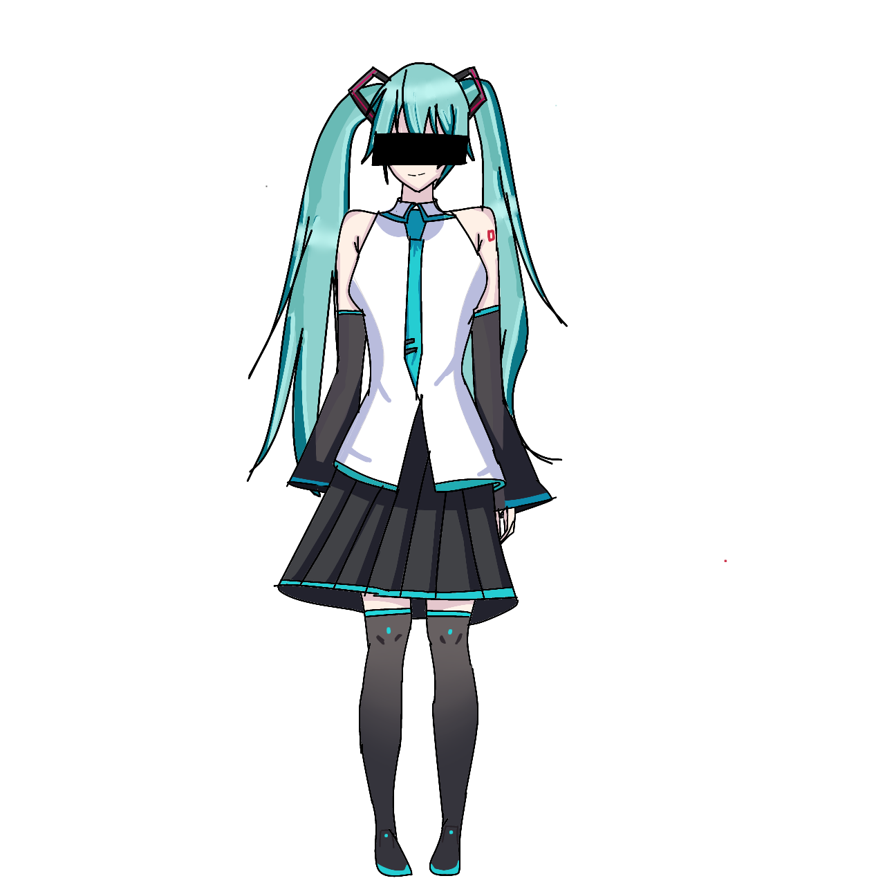hatsune miku - ibisPaint