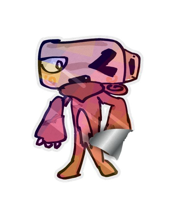 ★DinoSnore Shelly sticker bc she won★