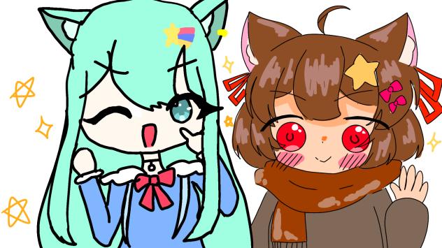 代理ちゃんでコラボさせてもろた！