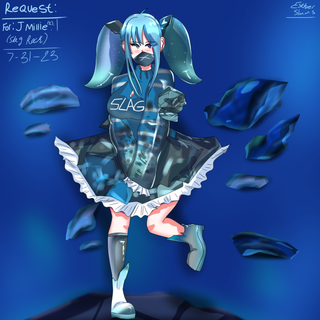 [REQUEST] - Slag rock