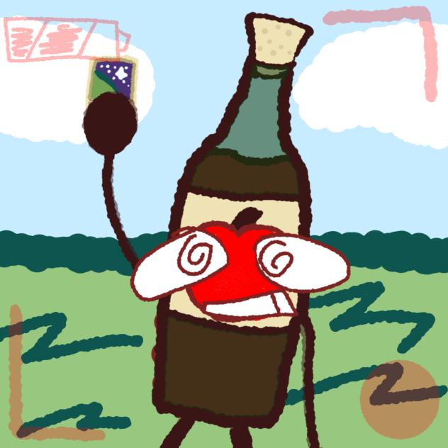 The drunken am yapper