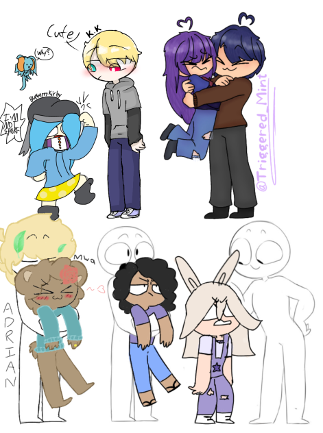 Tall and Short Collab!