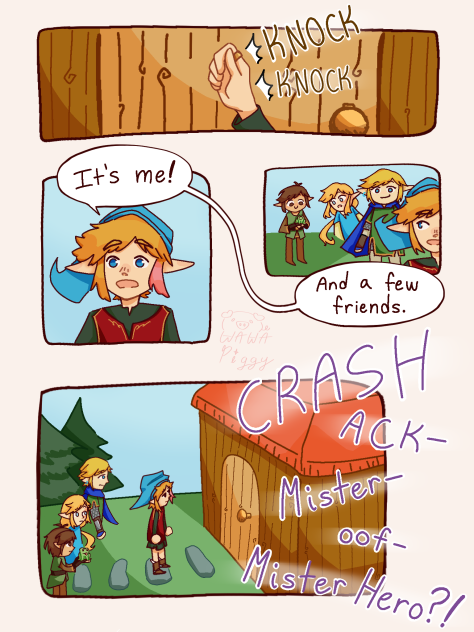 comic paired with dtiys art