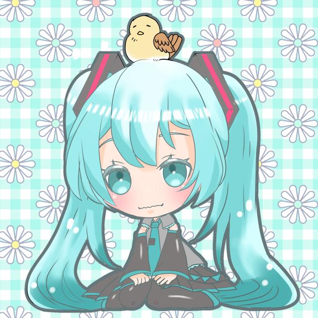 小鳥さんと一緒