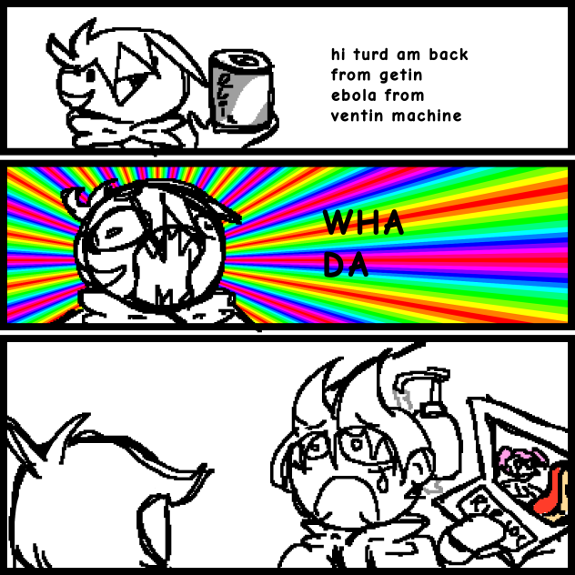 goofy silly fan comic