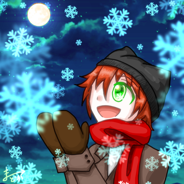 【殺戮の天使】寒い日（エディ）