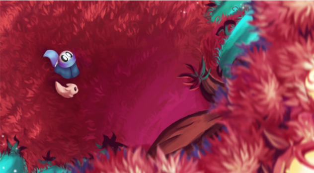 Rainworld cutscene but it’s Coi ☺️