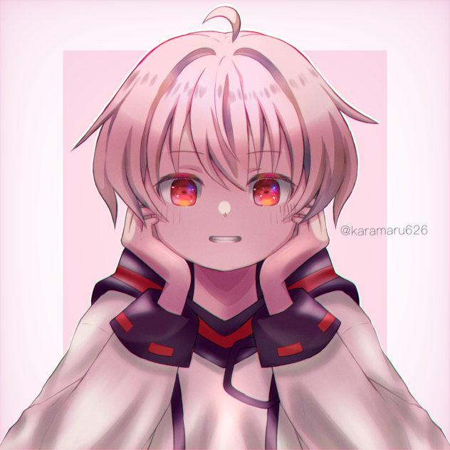 まふまふ(ぬりえ)