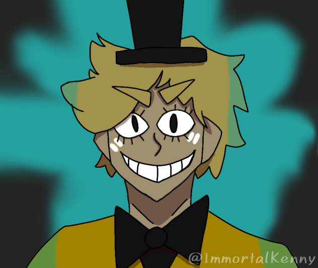 My friends take on human Bill