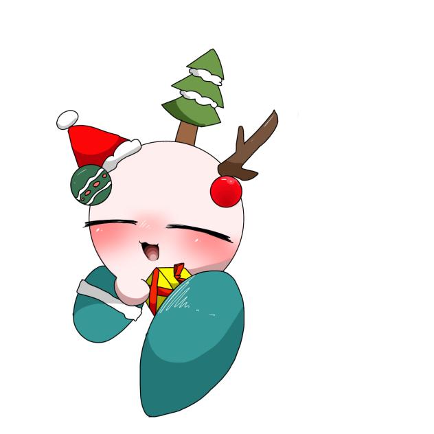 クリスマス誰デザ企画参加ぁ