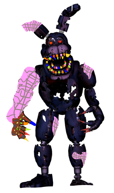 Sugar-Rushed Nightmare Bonnie