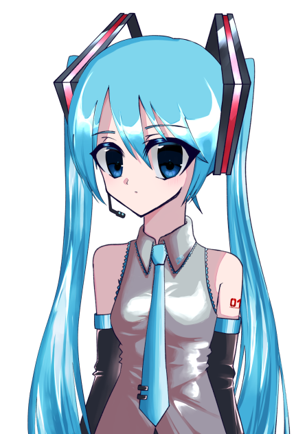 Hatsune Miku描いてみた⭐️