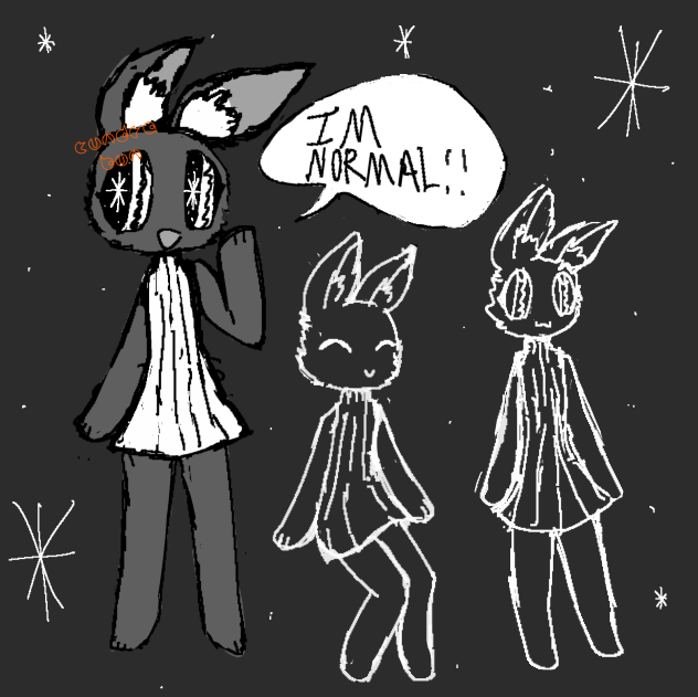 Vibri if she was actually a “furry” lol
