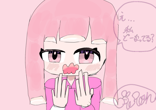 67 すいとうさんと絵柄交換！