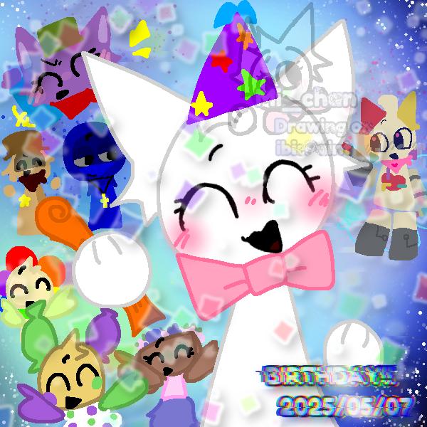 BIRTHDAY!!1!1!1! - ibisPaint