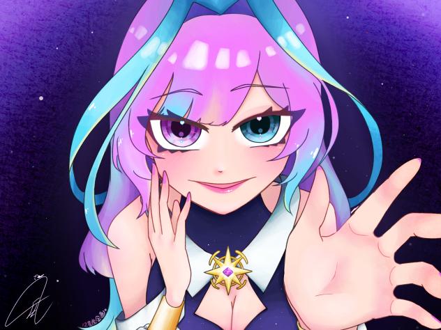 うお座♓️「目を見て」