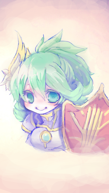 チェンクロ落書き