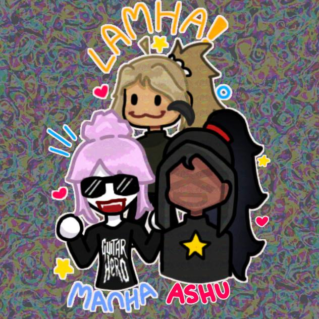 group pfp [I regret drawing this]