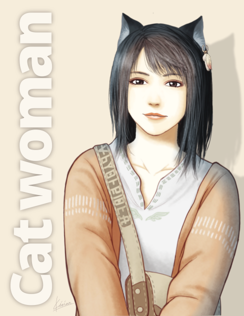 Cat woman 133