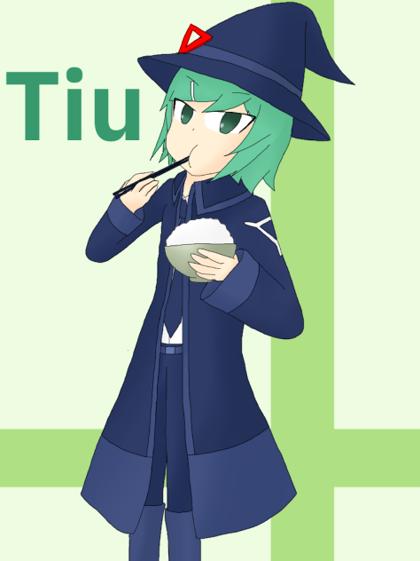 【Blueplanets】ティウくん