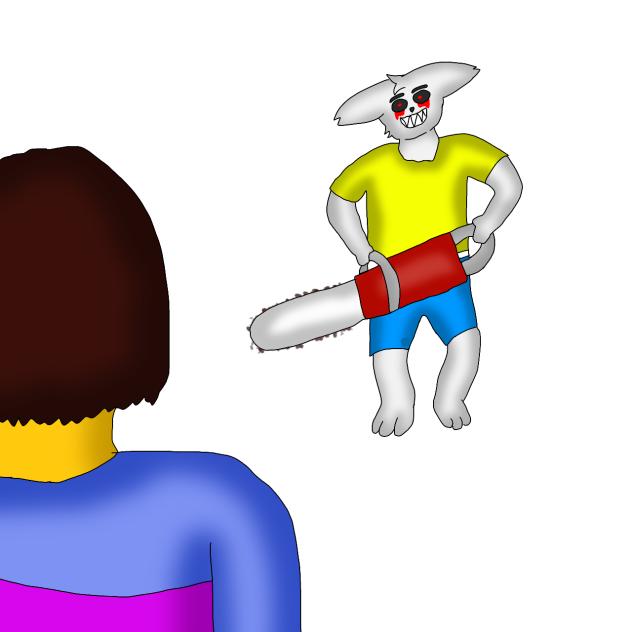 Bloodbun Chainsaw (Undertale)