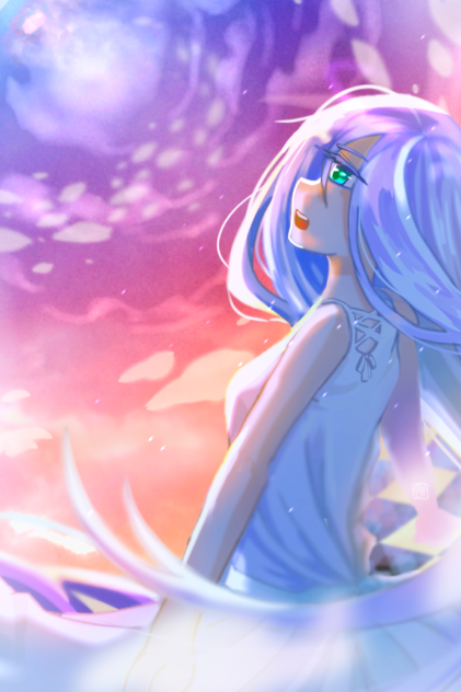 3年前の絵をリメイクしてみた