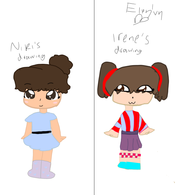 A quick drawing test