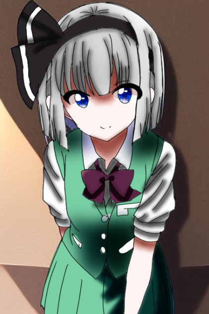 魂魄妖夢！