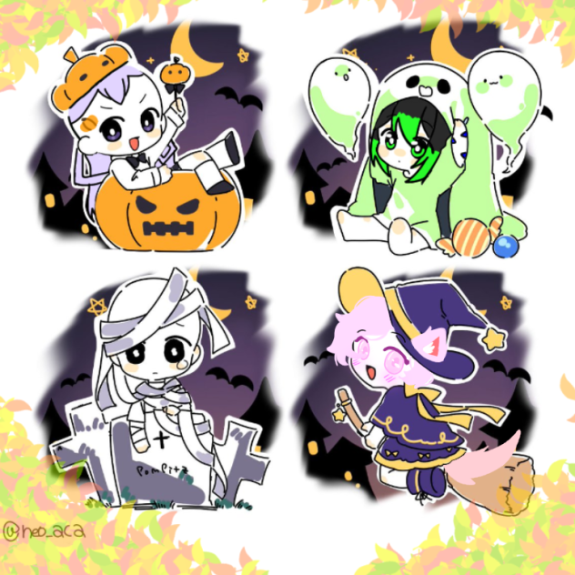 Halloween collab 🎃👻