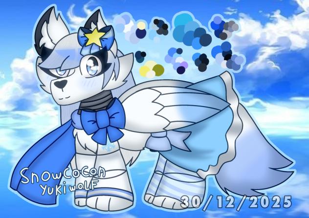 SnowCocon YukiWolf Ref Sheet
