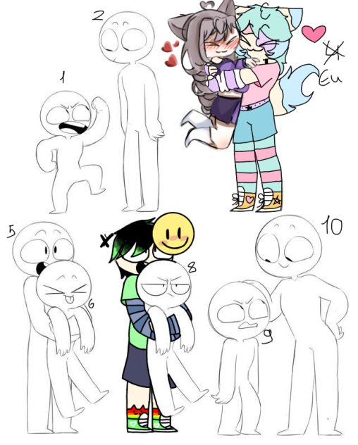 Pair Collab - ibisPaint