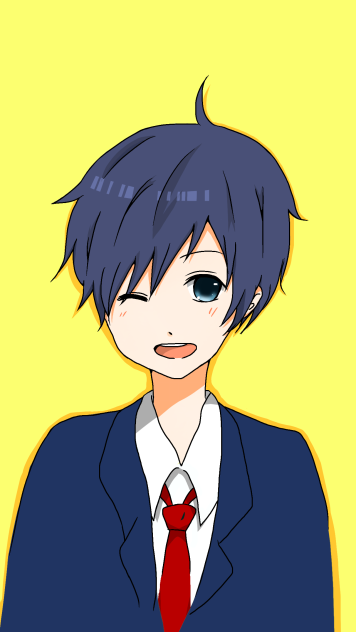 男の子