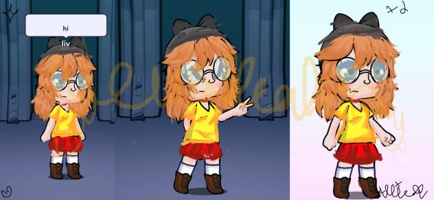 livtober day 3 - Gacha Life 2 liv