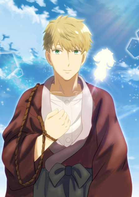 いい夢を見ていた青年ロッティ