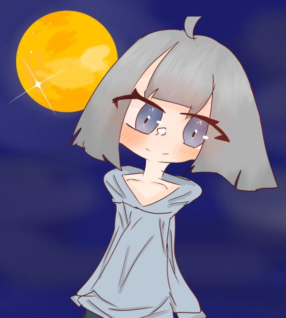 月とまなみ