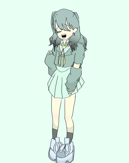 しうちゃんの代理描かせてもらいました！