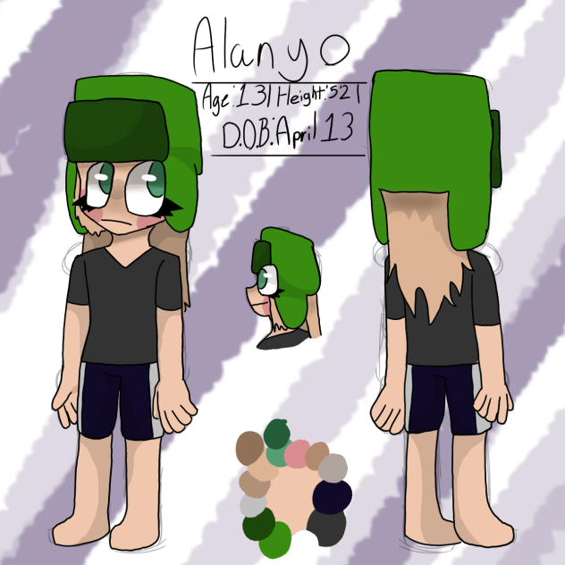 Alanyo ref sheet (ancient OC ref)