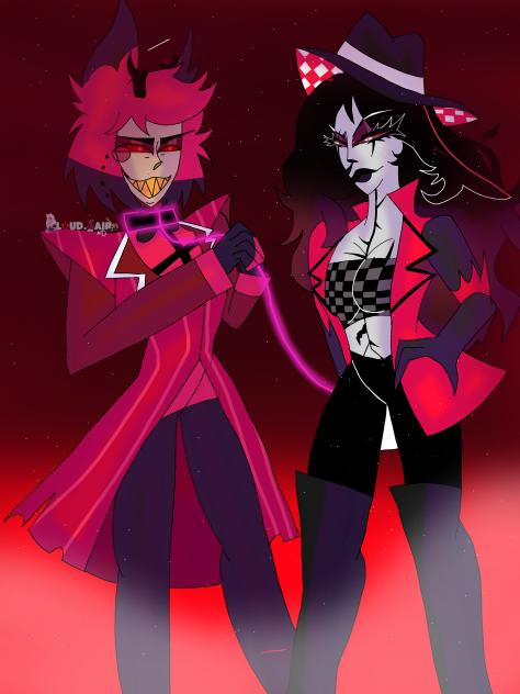 Alastor and roo