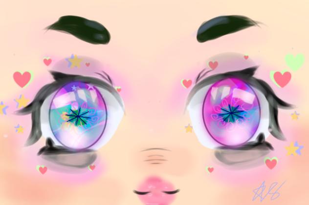 Cute eye