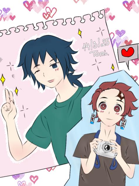 Fanart GiyuuTan 1432025