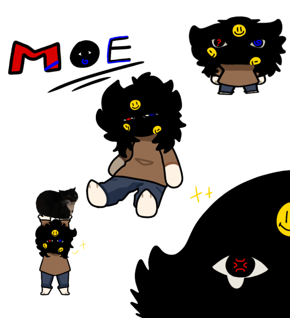 moe doodles (free pfp)