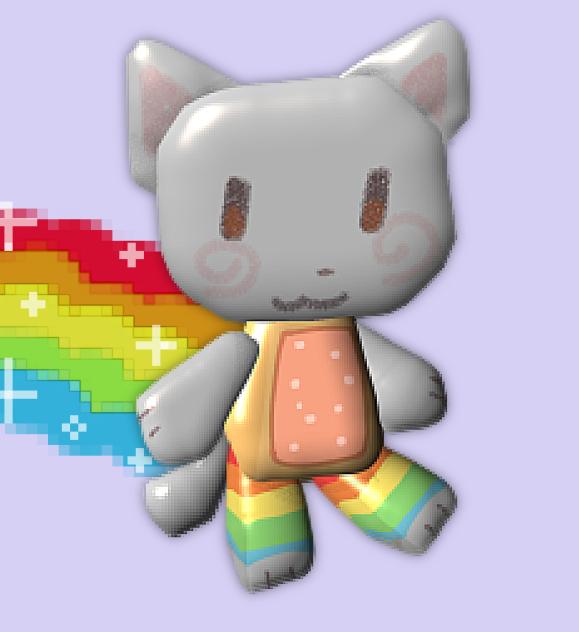 nyan 3d