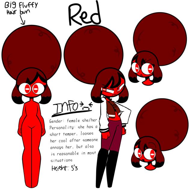 Red ref sheet!