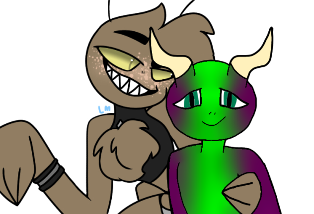 Collab with Liam (Audrie Giles =3)