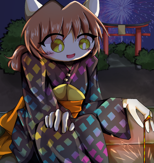 線香花火【16日目】